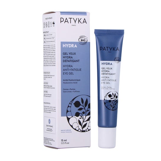 Patyka Hydra Gel contour des yeux hydratant anti-fatigue 15 ml