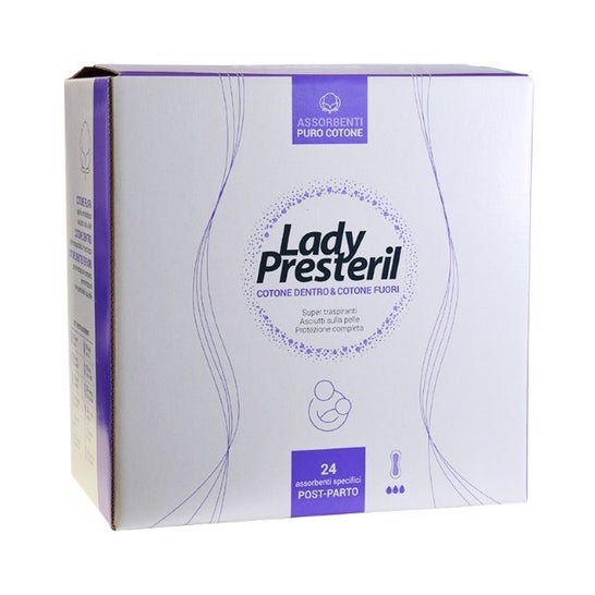 Presteril-Lady Postpartum 24Pcs