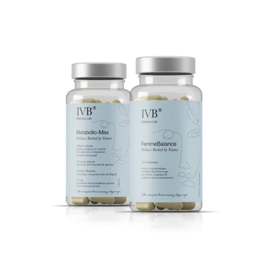 IVB Wellness Pack FemmeBalance y Metabolic-Max