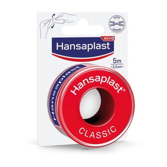 Hansaplast Classic Sparadrap 5 m x 2,5 cm