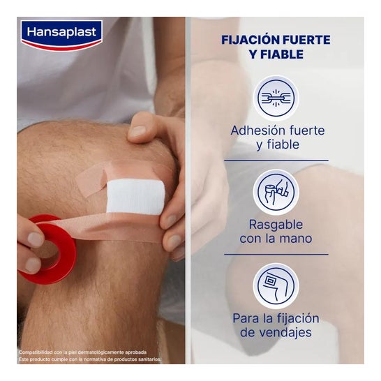 Hansaplast Classic Sparadrap 5 m x 2,5 cm Hansaplast Classic Sparadrap 5 m x 2,5 cm
