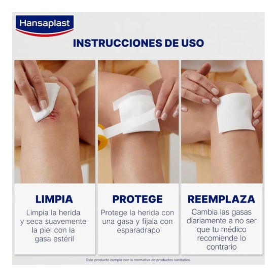 Hansaplast Classic Sparadrap 5 m x 2,5 cm Hansaplast Classic Sparadrap 5 m x 2,5 cm