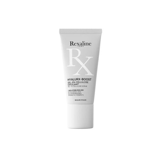 Rexaline HyalurX-Boost Gel En Cellulose Exfoliant 15ml