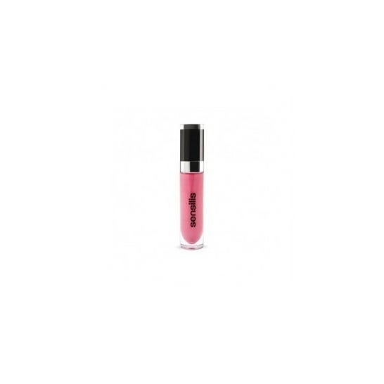 Sensilis Shimmer gloss pour les lèvres couleur fraise 6,5ml