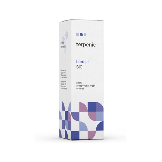 Terpenic Huile de bourrache vierge Bio Vegan 50 ml