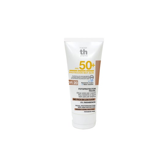 Th Pharma Sun SPF 50+ Crème Visage Couleur 20 50ml