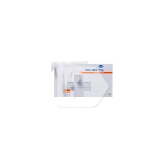 Gants en nitrile jetables Peha-Soft taille S 100Unités
