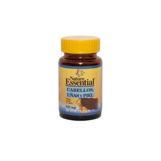 Nature Essential Cheveux, ongles et peau 30 perles