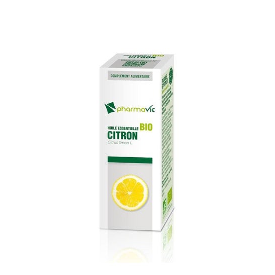 Pharmavie Huile Essentielle Lemon Bio 10ml
