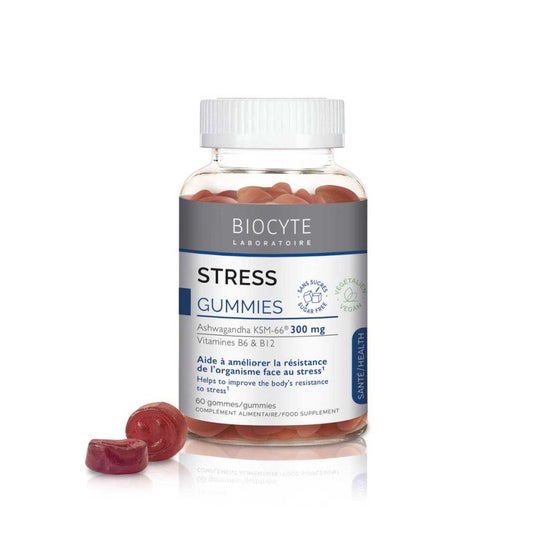 Biocyte Stress Gummie 60uts