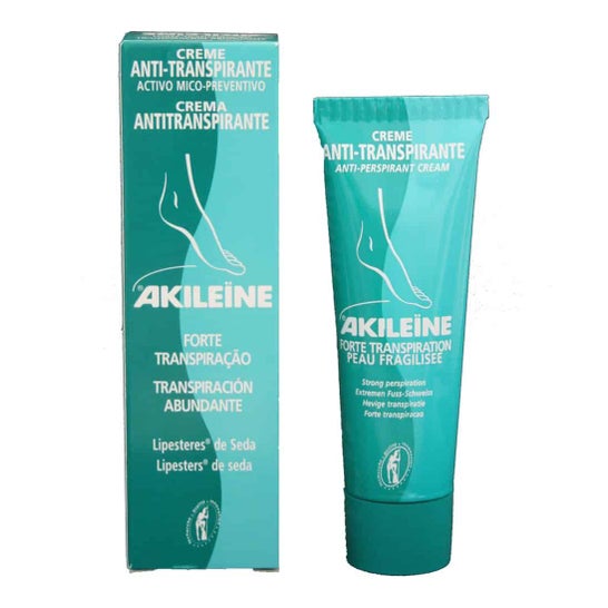 Akileine Crème Antitranspirante 50ml