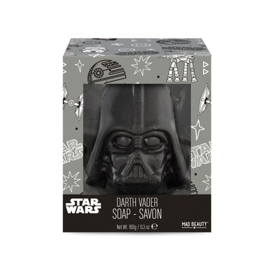 Mad Beauty Star Wars Dark Side Death Star Soap On a Rope 150g
