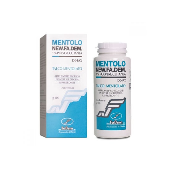 Menthol Pol Cutan 1% 100G Fadem