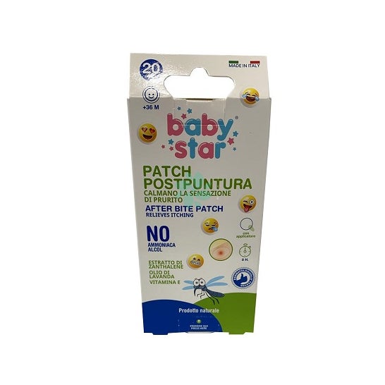 Baby Star Natural Patch 20uts