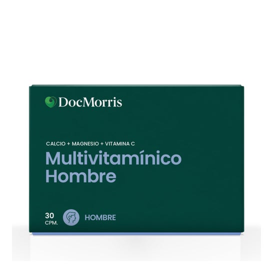 DocMorris Multivitaminé Homme 30 Comprimés
