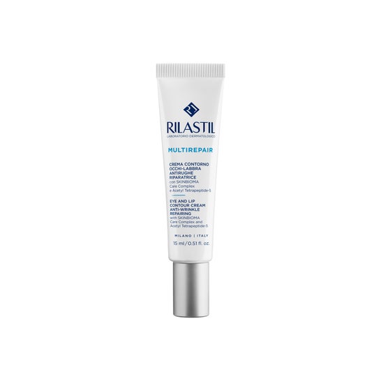 Rilastil Multirepair Contour des Yeux & Lèvres 15ml