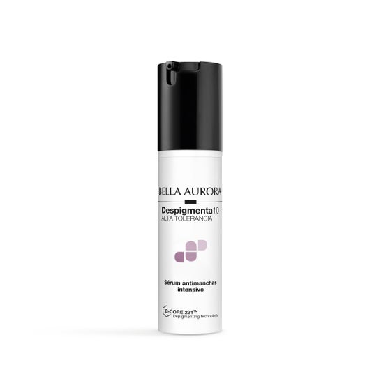 Bella Aurora Despigmenta10 Sérum Antimanchas Intensivo Manchas Solares y Edad 30 ml