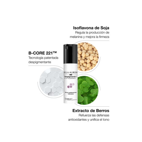 Bella Aurora Despigmenta10 Sérum Antimanchas Intensivo Manchas Solares y Edad 30 ml