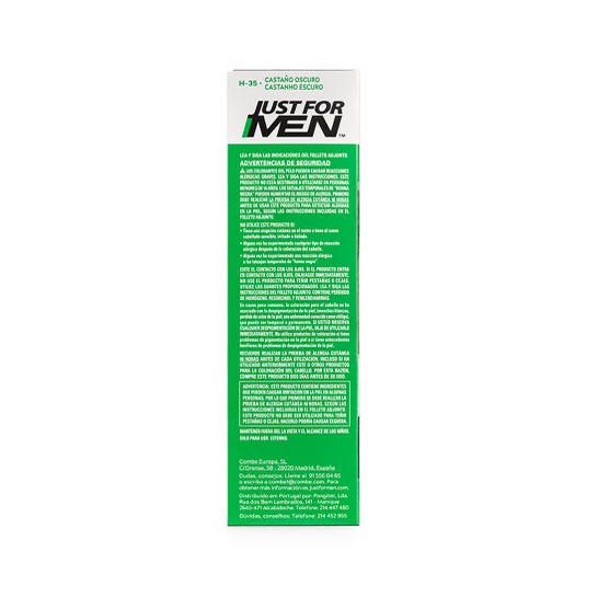 Shampooing colorant pour cheveux brun foncé "Just For Men" 30ml