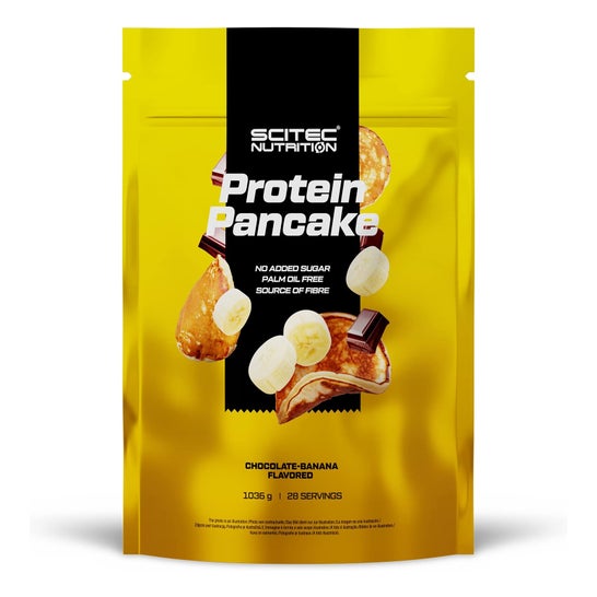 Scitec Nutrition Protein Pancake Chocolate Banana 1036g