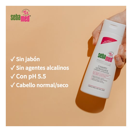 Sebamed™ Shampooing ultra-doux 200ml
