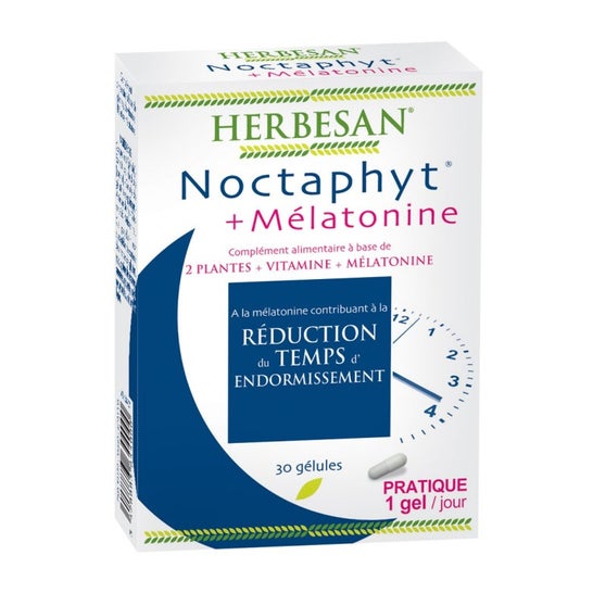 Herbesan Noctaphyt Mélatonine 30caps