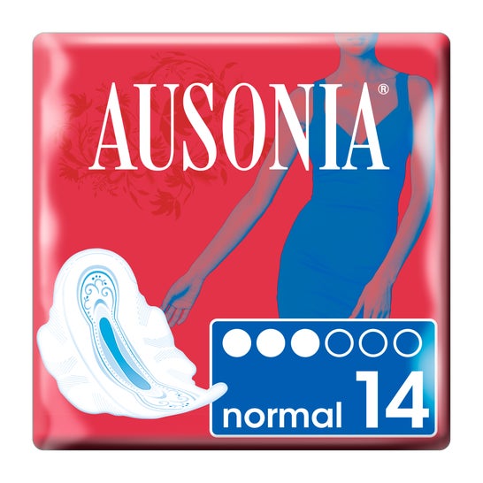 Ausonia™ Ausonia™ Air Dry compresse les ailes normales de 14 pcs