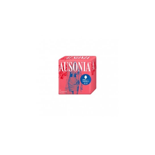 Ausonia™ Ausonia™ Air Dry compresse les ailes normales de 14 Unités