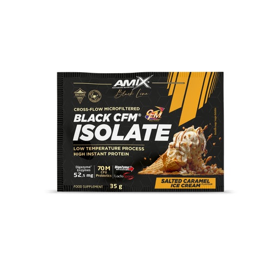 Amix Black CFM Isolate Caramelo Salado 35g