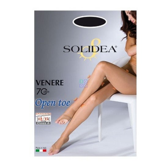 Venere 70 Open Toe Collant Glace' 3-Ml