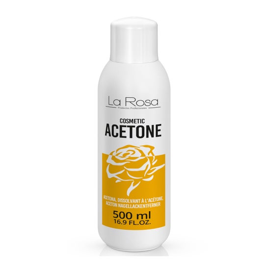 La Rosa Acétone parfum citron 500 ml