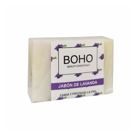 Boho Beauty Essentials Savon solide Lavande 100 g