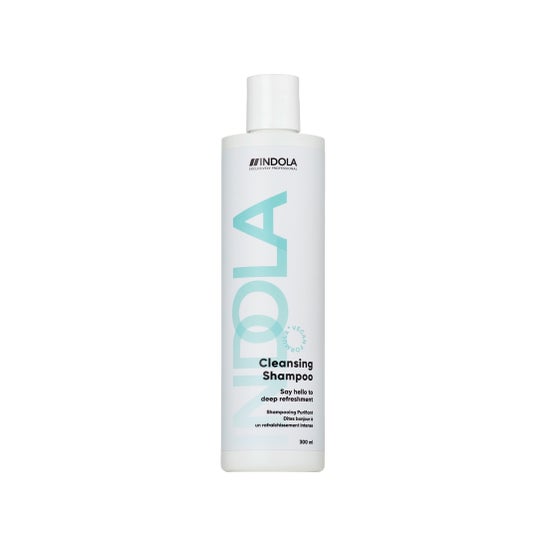 Indola Shampooing Détox Purifiant Pour Cuir Chevelu Gras 300ml