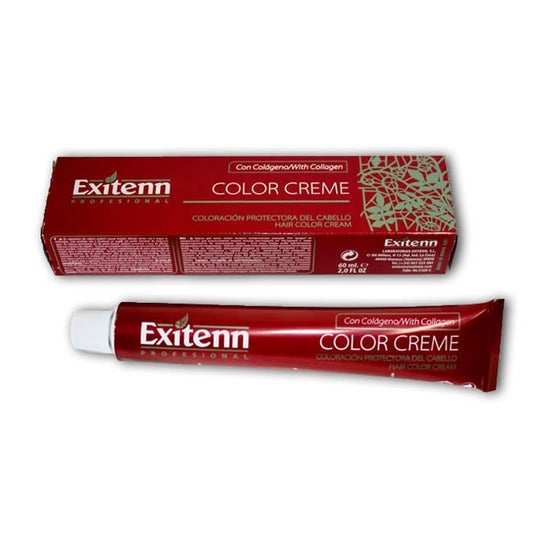 Exitenn Color Creme Teinture Professionnelle F/Orange 60ml