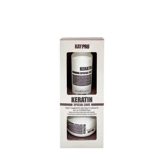 Kaypro Special Care Keratin Set Tratamento Reestruturante