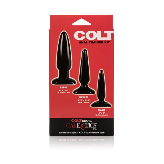 Colt Kit d'entraînement Anal 3uts