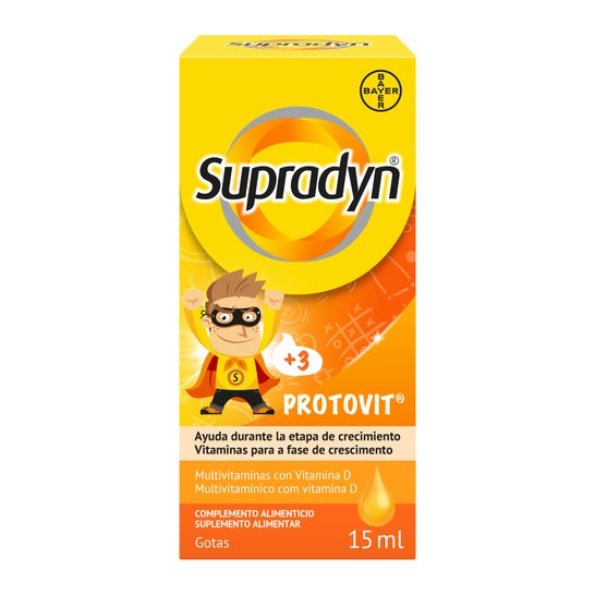 Supradyn Protovit Gouttes 15 ml