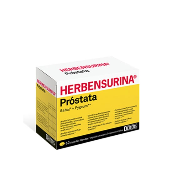 Herbensurina Prostate 60 Capsules