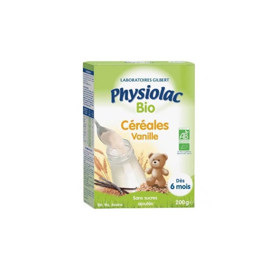 Physiolac Cereale Vanille Bio 200G