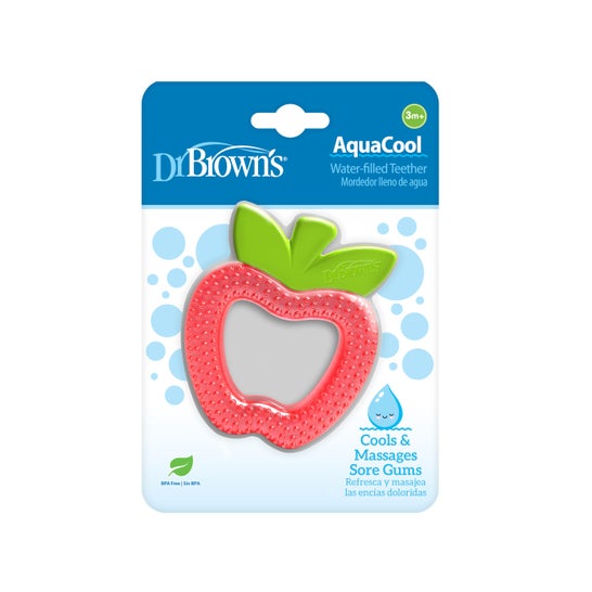 Dr. Brown'S AquaCool Apple Teether 1 ut