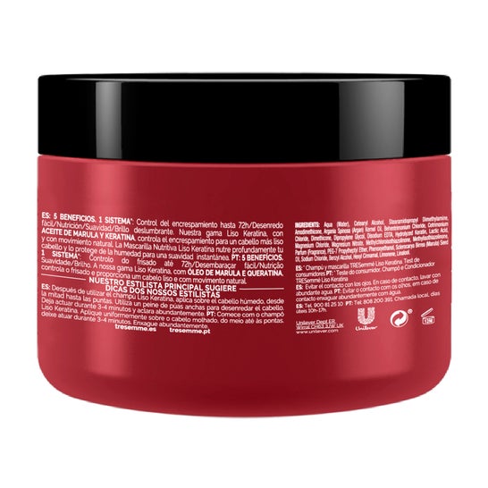 Tresemmé Intensely Nourishing Keratin Smooth Mask 300ml