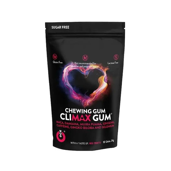 Wugum Chewing Gum Climax 10uts