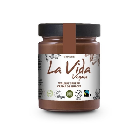 La Vida Vegan Crème de Noix de Cacao 270g