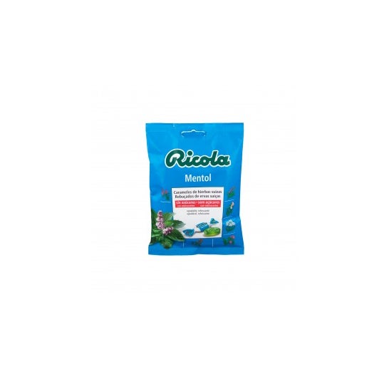 Bonbons sans sucre Ricola menthol 70g