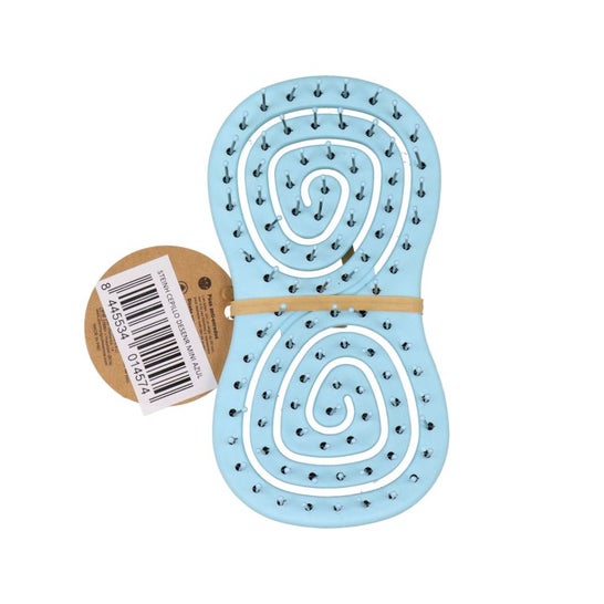 Steinhart Brosse à Cheveux Démêlante Mini Bleue 1 Unité