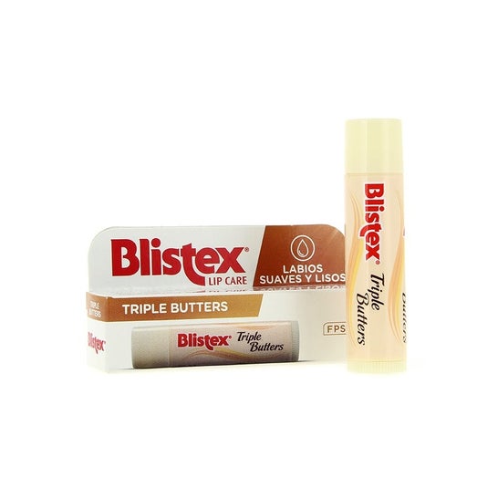Blistex Baume Lèvres Triple Butters 4