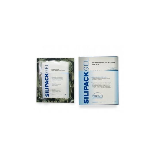 Silipack Gel 10x10 Feuilles