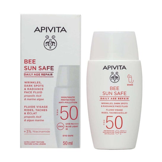 Apivita Bee Sun Safe Daily Age Repair SPF50 50 ml