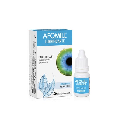 Afomill Gouttes Oculaires Lubrifiantes Multidoses 10ml