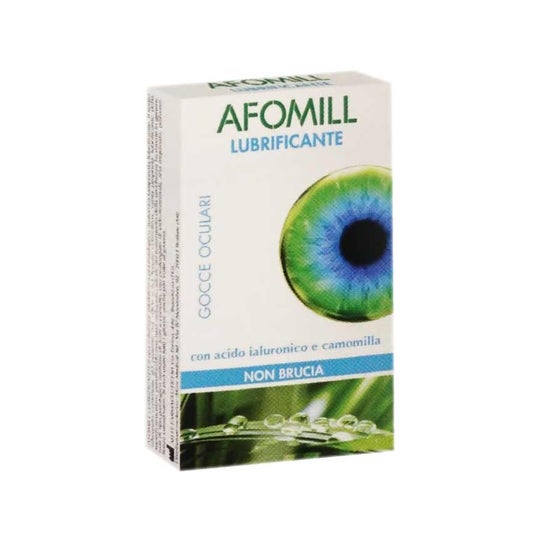 Afomill Gouttes Oculaires Lubrifiantes Multidoses 10ml